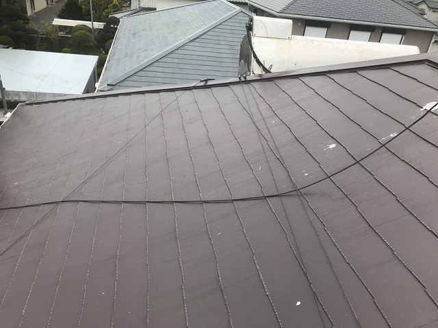 工事前の屋根の様子