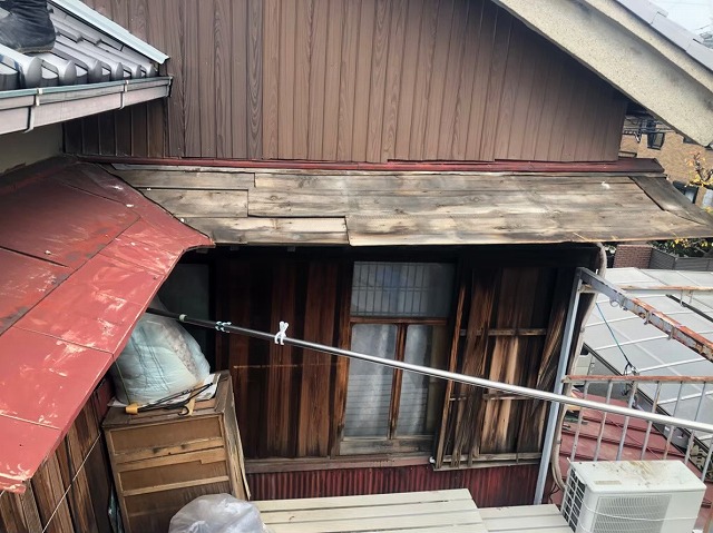 三郷町　複合型瓦屋根　部分補修