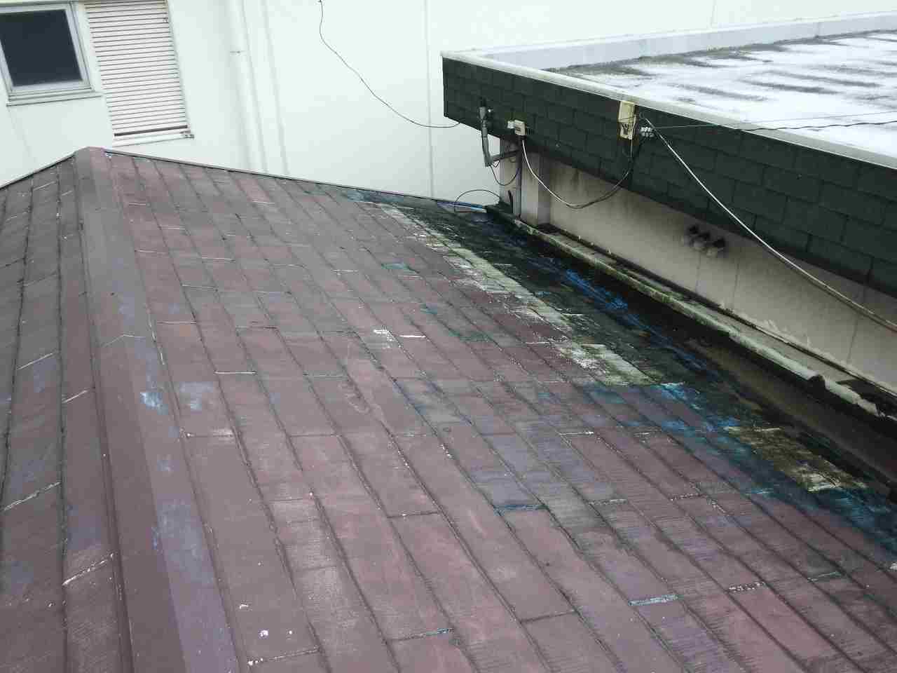奈良県三郷町の雨漏りの無料点検、屋根