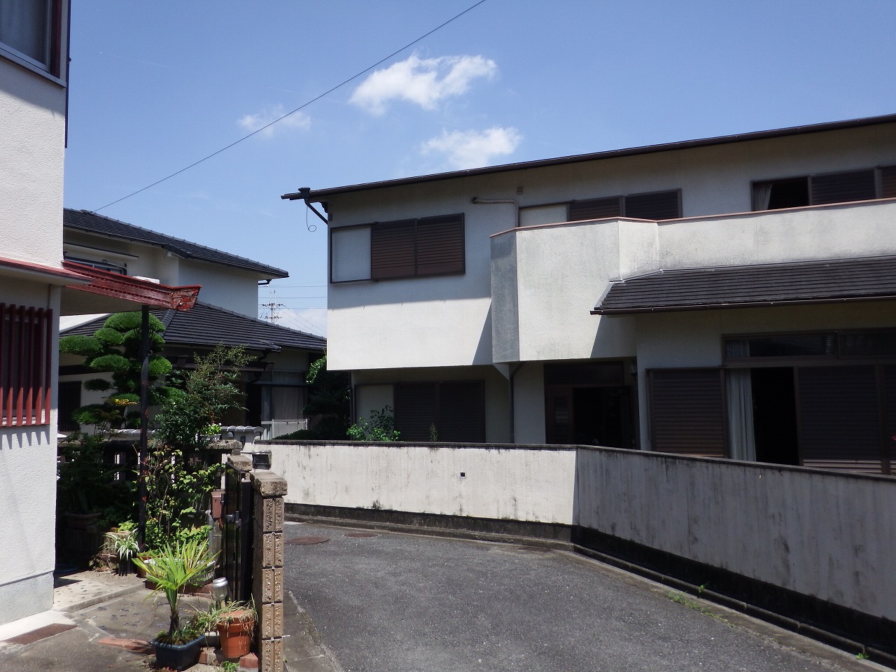 奈良市の購入検討中の中古住宅