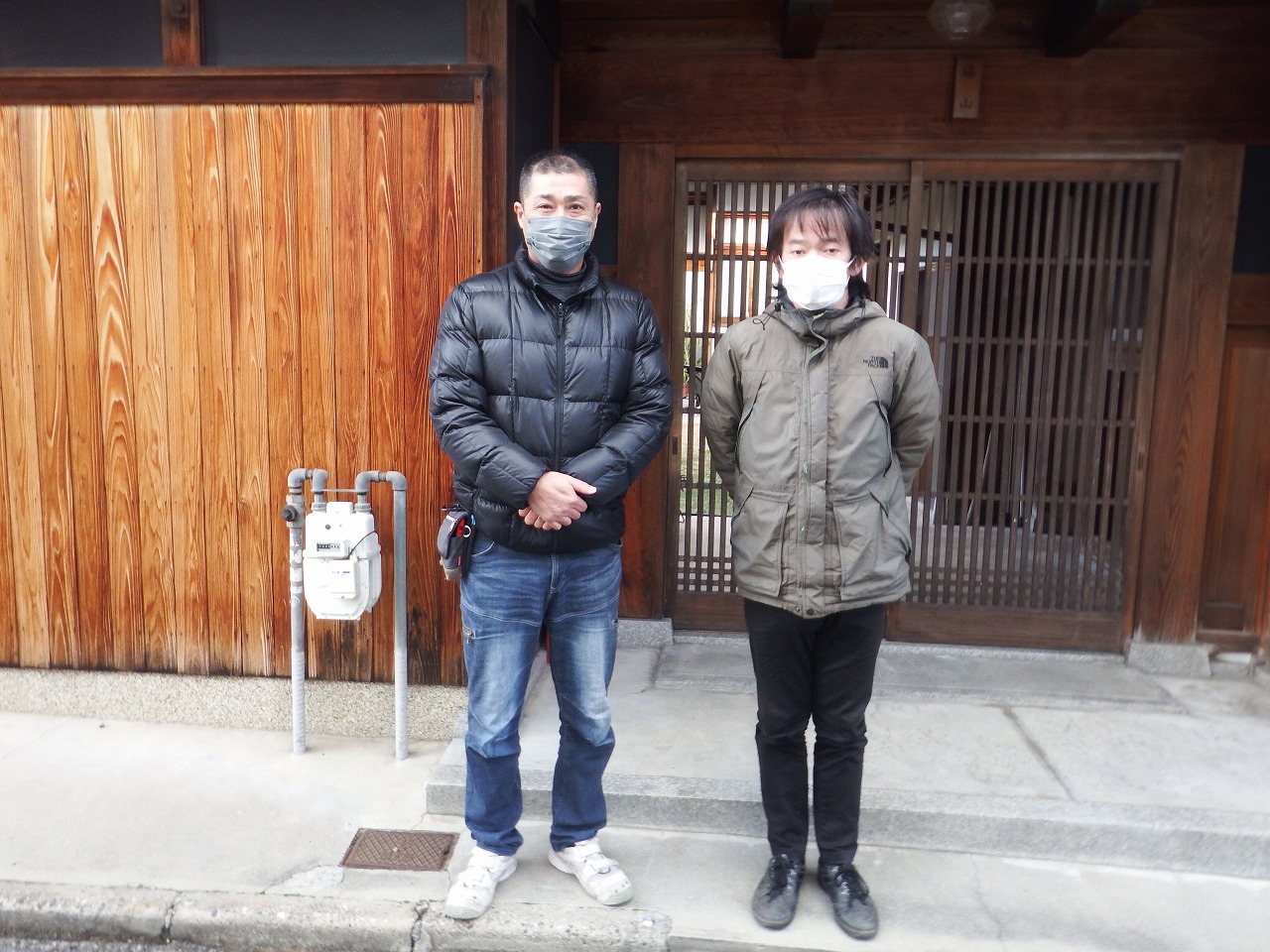 奈良市で瓦屋根の谷板金を交換して雨漏りが止まりお喜びのお客様の声