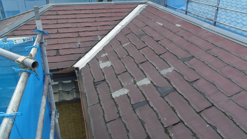 施工前パミール状態