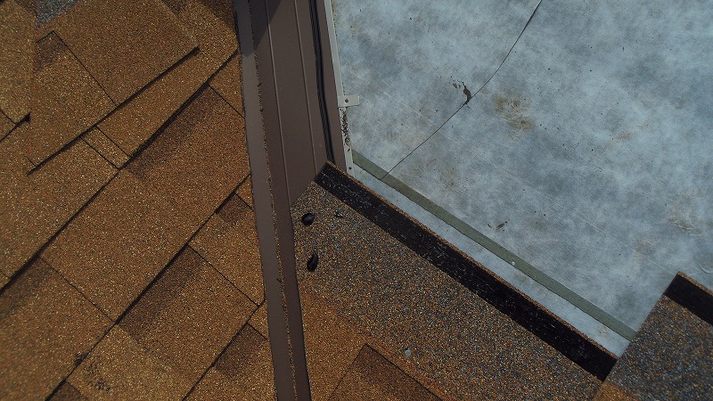 アルマ谷部葺き上げ