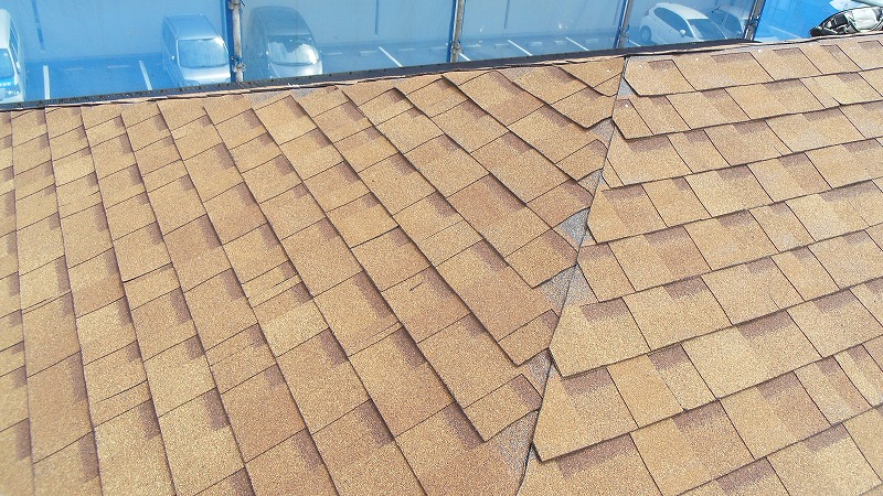 アルマ本体葺上完了