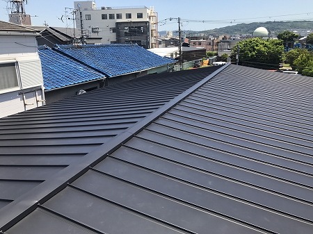 立平葺完了しました。
