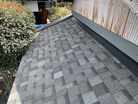 1階リッジウェイ完成