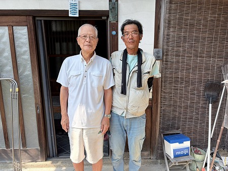 奈良市でベルックス製の天窓の交換を行わさせて頂いたお客様の声