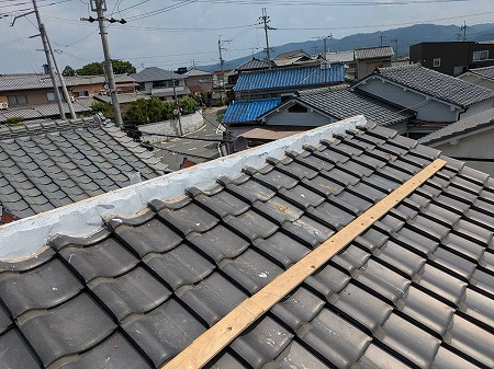 棟南蛮漆喰