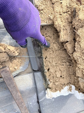 棟雨漏り箇所特定