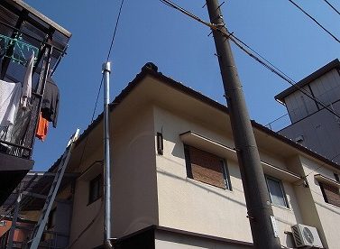 奈良市の住宅外観と瓦屋根