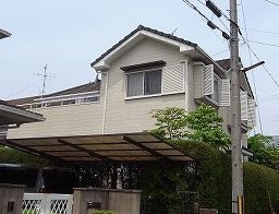 ホームステッド建物全景
