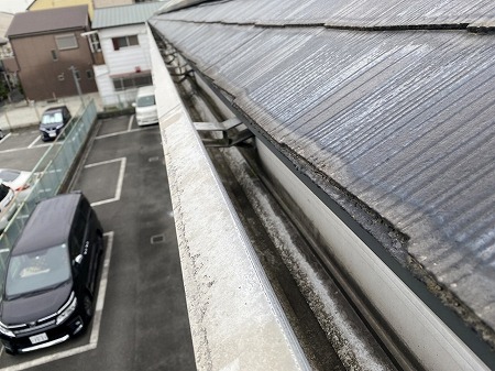 奈良市で雨樋点検！ハウスメーカー製特有の構造と漏水原因を調査