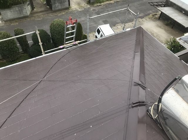 工事前の屋根の様子