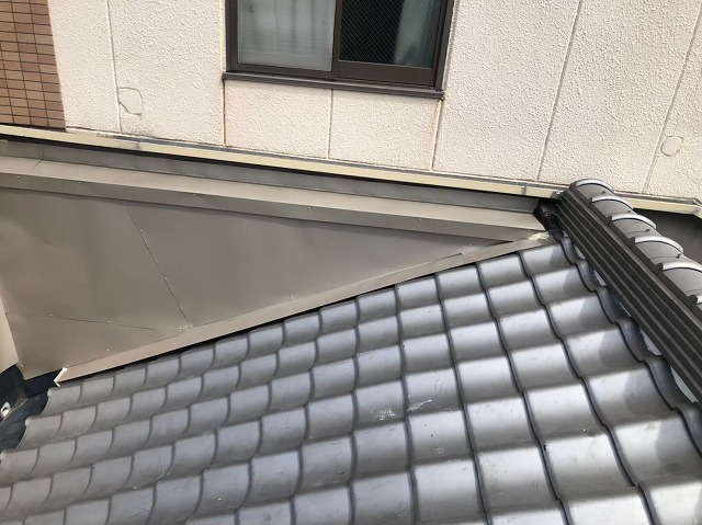 外壁をガルバリウム鋼板