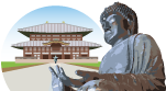奈良、東大寺、大仏