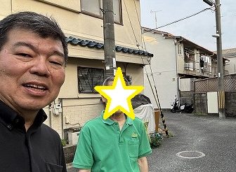 平群町で棟瓦葺替工事で雨漏り解消したお客様の声