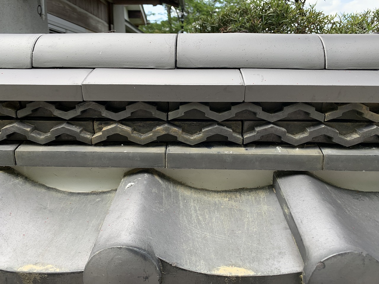 平群町擁壁施工後