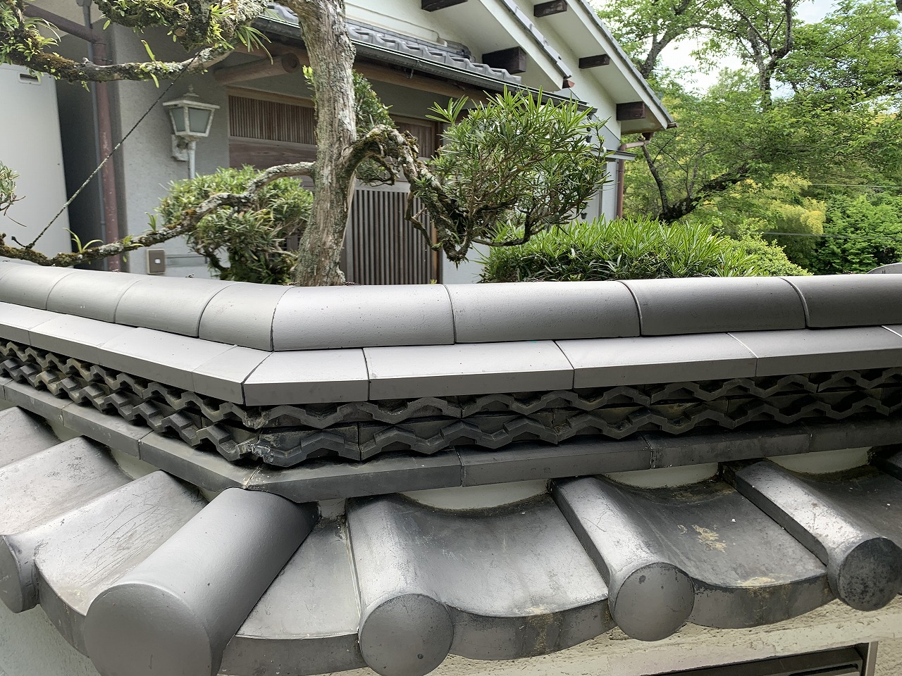 平群町擁壁完成後