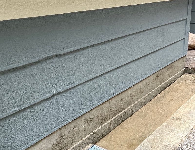 平群町擁壁塗装後