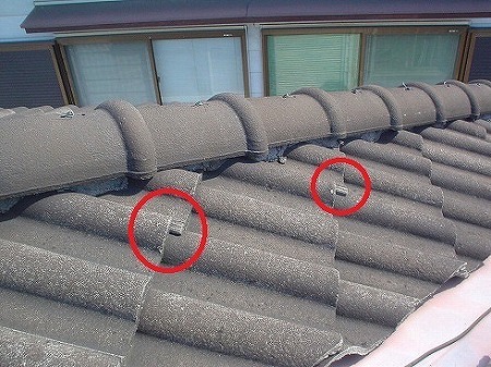 王寺町でセメント瓦「パラマウント」を屋根点検！廃盤瓦の劣化と対策