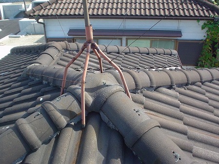 パラマウント瓦全景