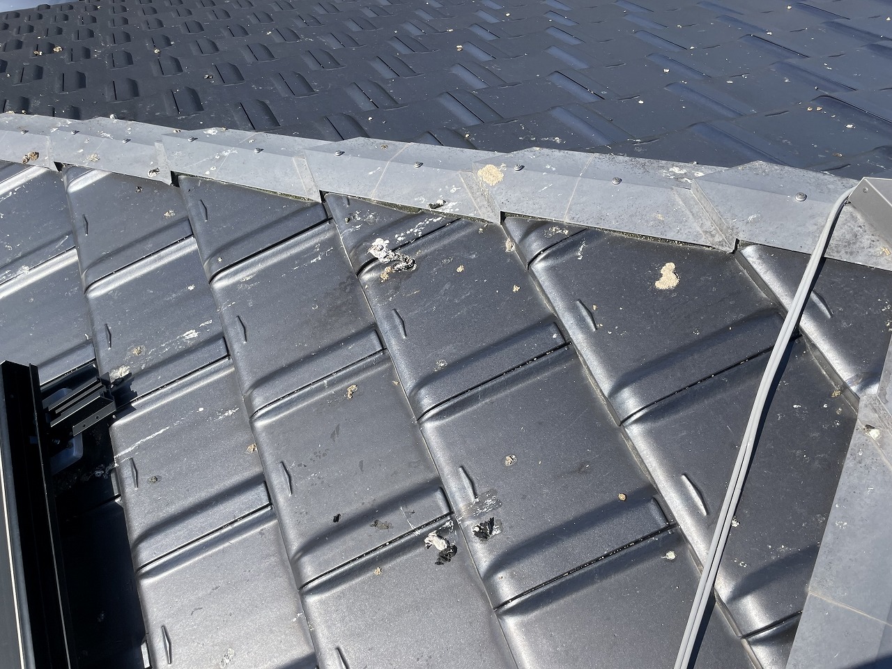 斑鳩町ハイツ屋根