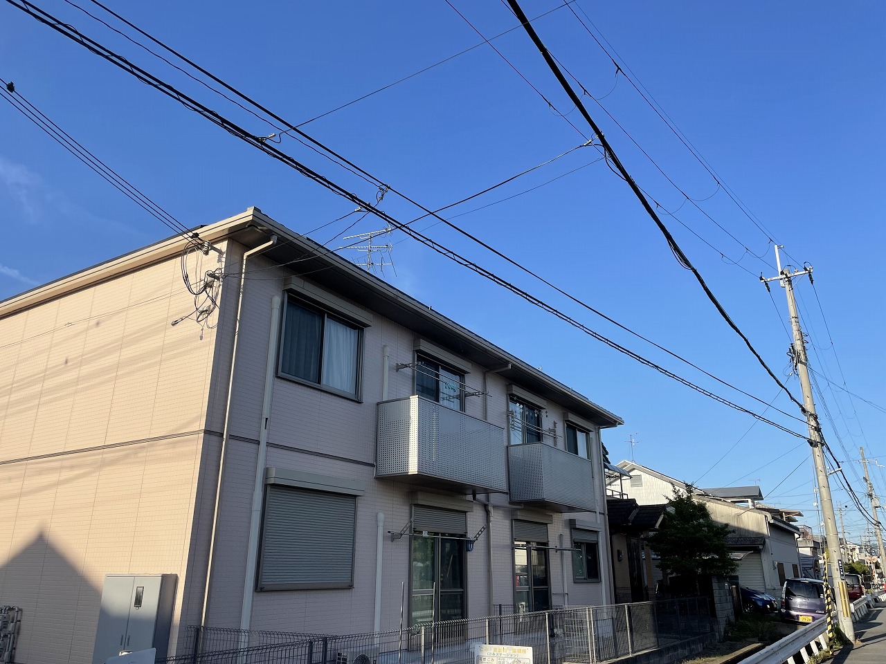 斑鳩町ハイツ清掃後