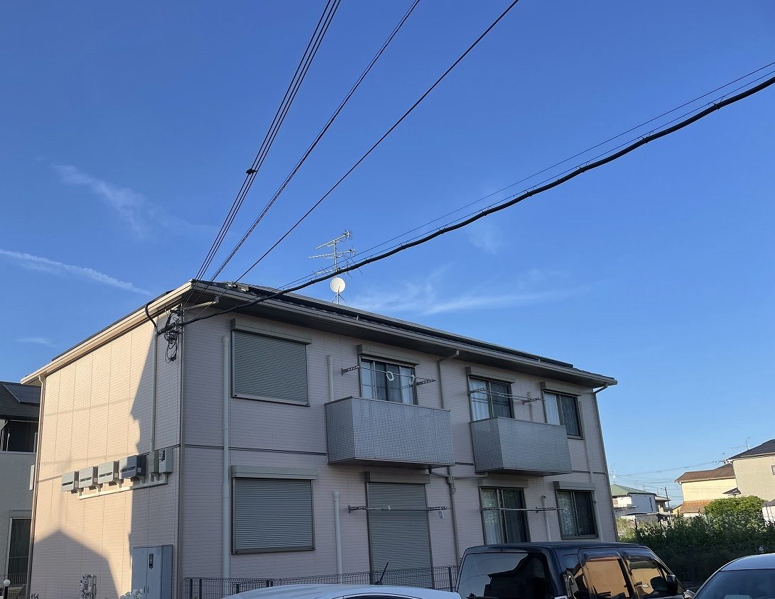 斑鳩町ハイツ清掃後