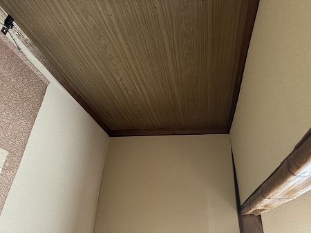室内雨漏り箇所