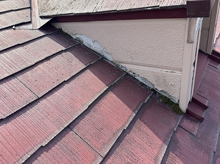 サイディング劣化