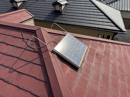 床下換気ソーラー
