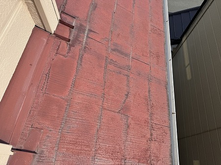 カラーベスト雨染み