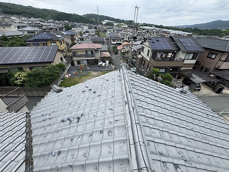 いぶし和形瓦葺