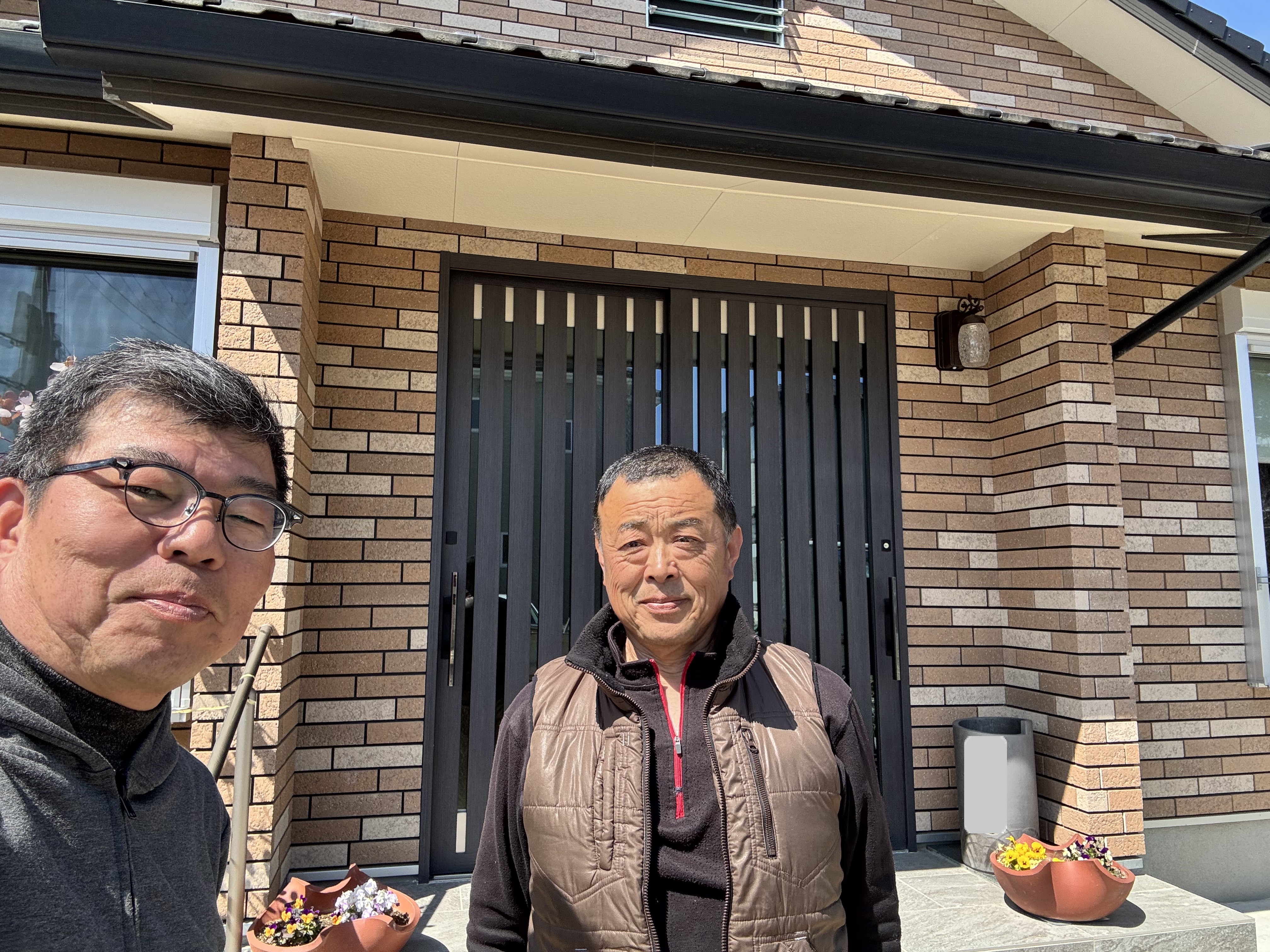 橿原市で平屋のカラーベストから平板瓦の工事に加え、遮熱工事もさせていただいたお客様の声