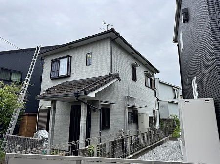 外壁塗装前状態