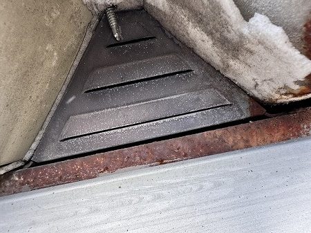折板軒面戸状態