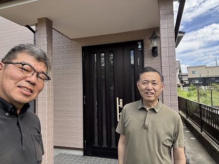 奈良市秋篠三和町で屋根塗装・外壁塗装工事をさせて頂いたお客様の声