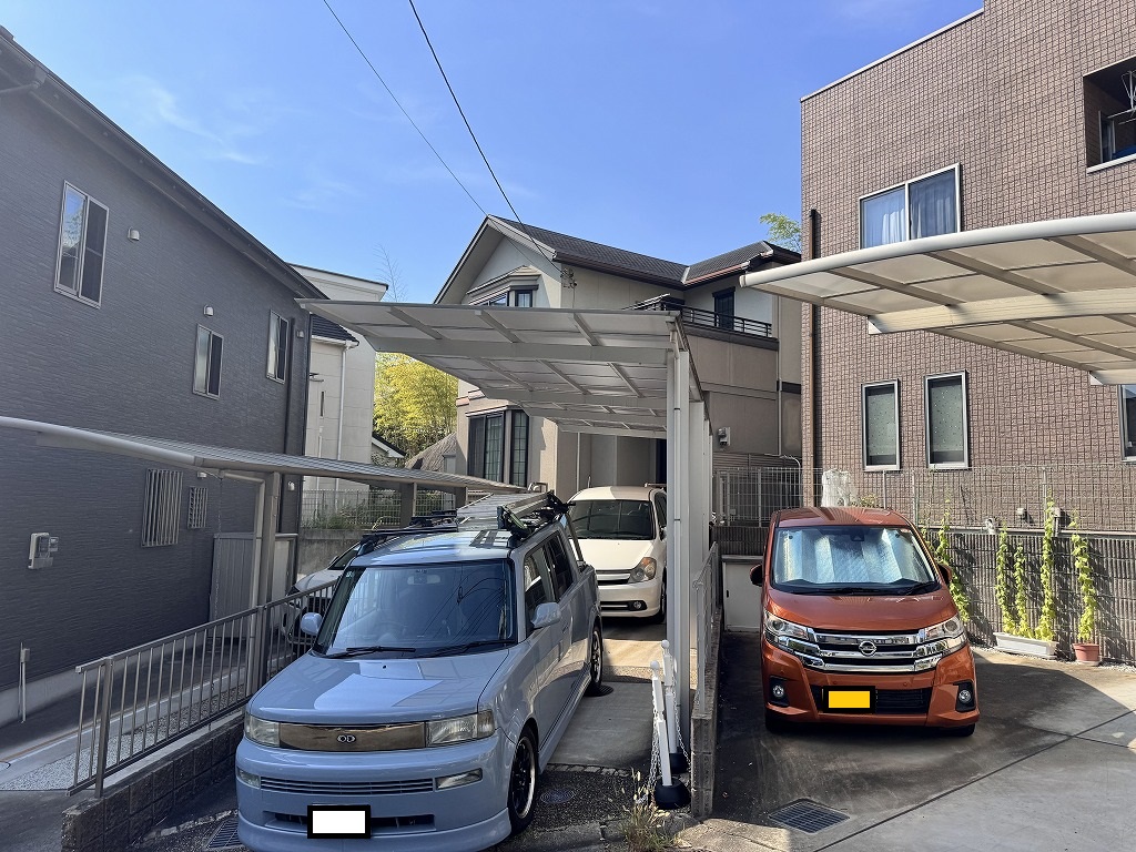 建物全景　奈良市