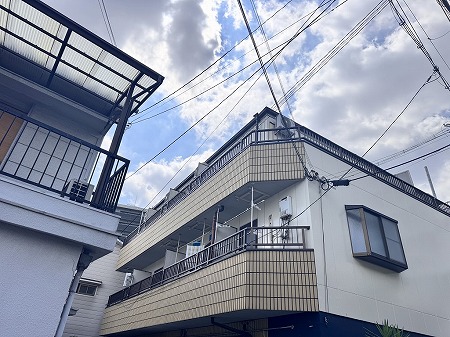 奈良市の建物全景
