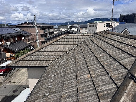 パラシェイク屋根全景