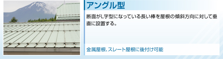 アングル型